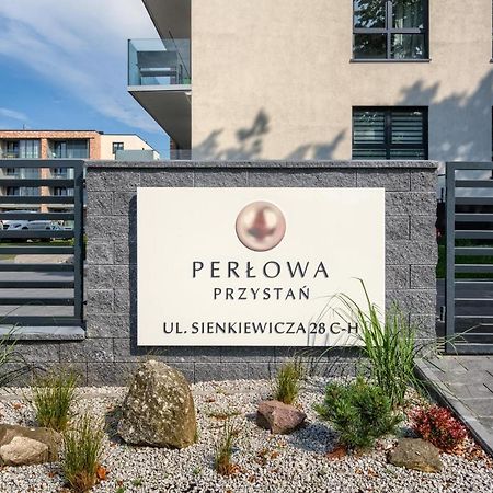 קולובז'ג Apartament Lux Japonski Zuraw - Perlowa Przystan Holiday City מראה חיצוני תמונה