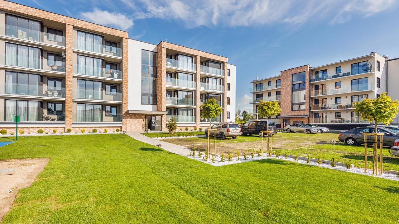 קולובז'ג Apartament Lux Japonski Zuraw - Perlowa Przystan Holiday City מראה חיצוני תמונה