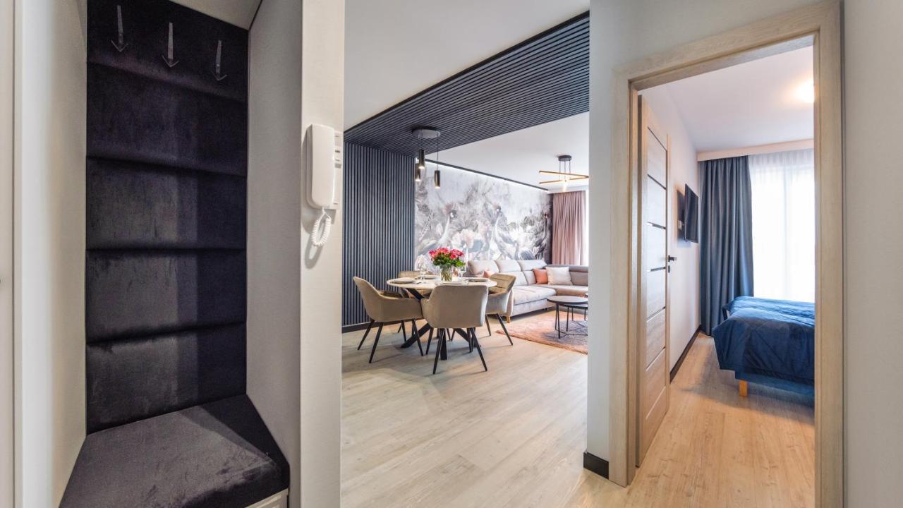 קולובז'ג Apartament Lux Japonski Zuraw - Perlowa Przystan Holiday City מראה חיצוני תמונה
