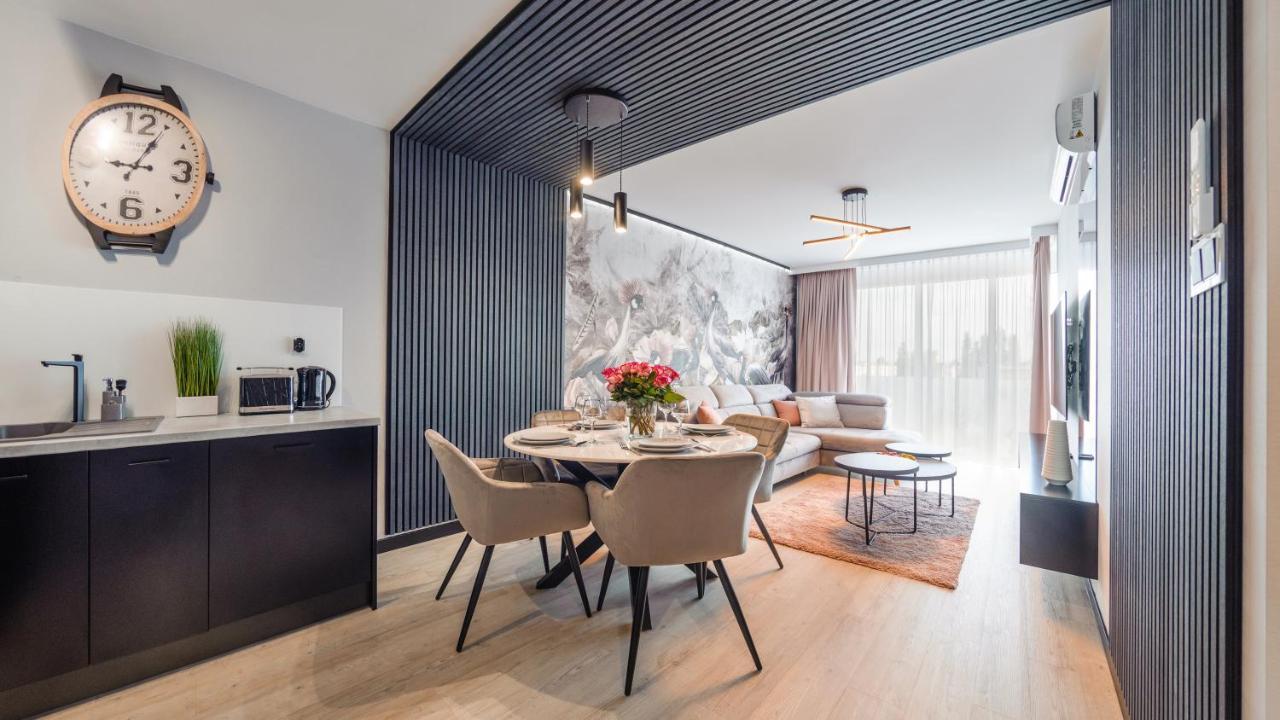 קולובז'ג Apartament Lux Japonski Zuraw - Perlowa Przystan Holiday City מראה חיצוני תמונה