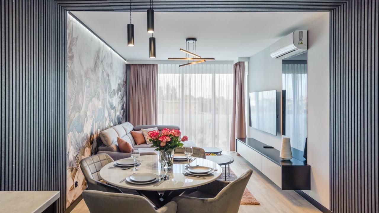 קולובז'ג Apartament Lux Japonski Zuraw - Perlowa Przystan Holiday City מראה חיצוני תמונה