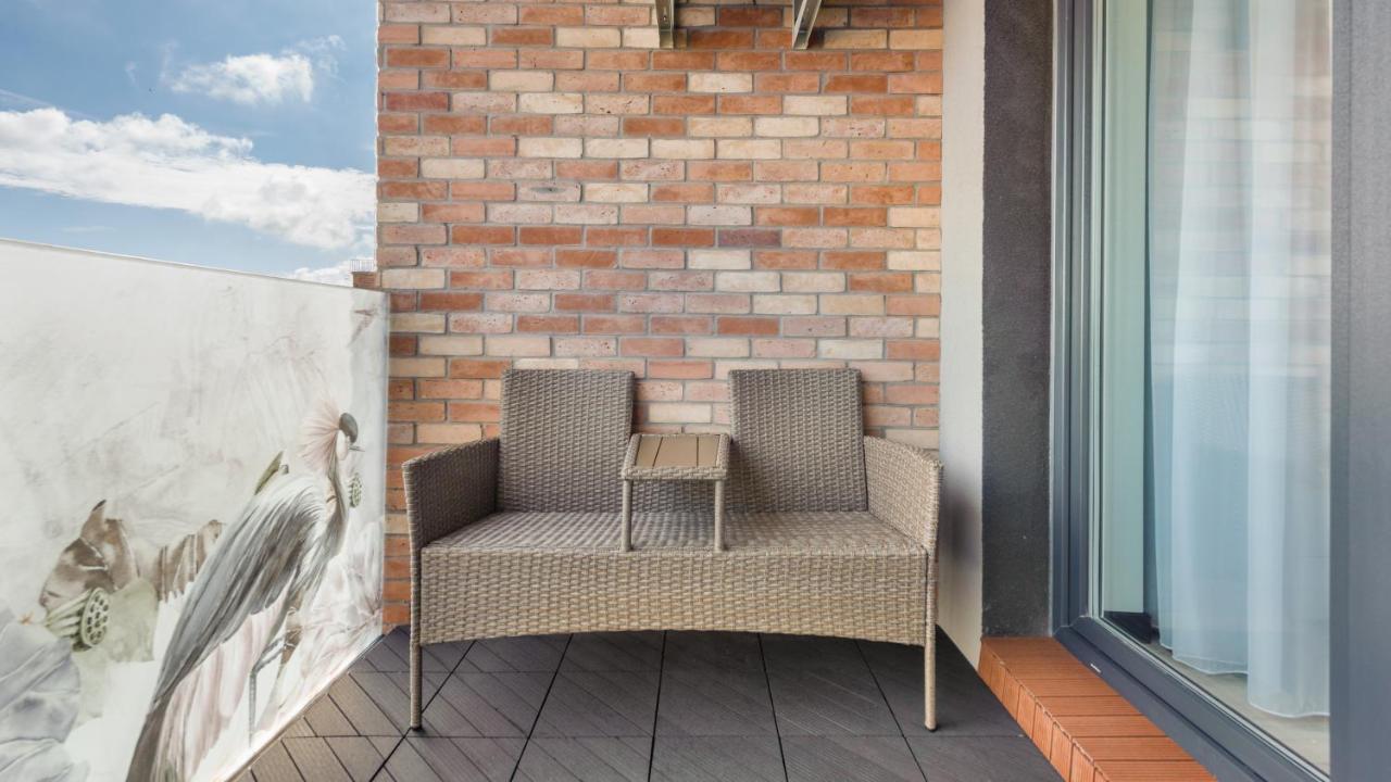 קולובז'ג Apartament Lux Japonski Zuraw - Perlowa Przystan Holiday City מראה חיצוני תמונה