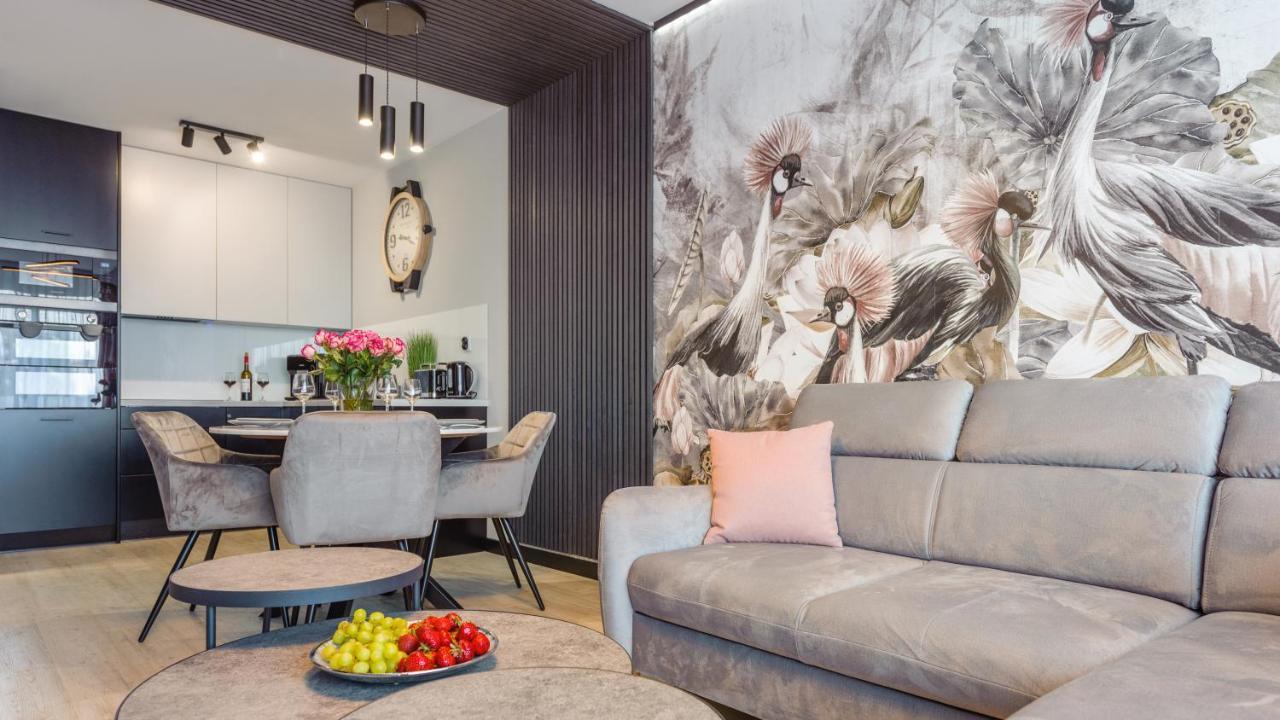 קולובז'ג Apartament Lux Japonski Zuraw - Perlowa Przystan Holiday City מראה חיצוני תמונה