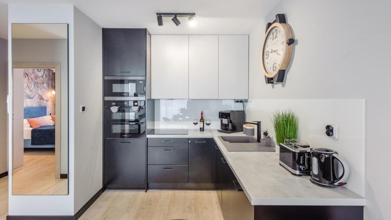 קולובז'ג Apartament Lux Japonski Zuraw - Perlowa Przystan Holiday City מראה חיצוני תמונה