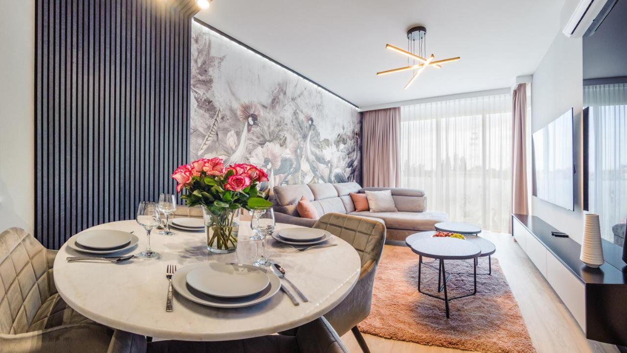 קולובז'ג Apartament Lux Japonski Zuraw - Perlowa Przystan Holiday City מראה חיצוני תמונה