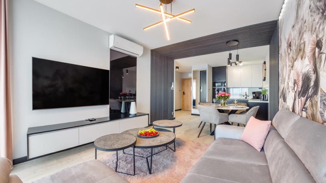 קולובז'ג Apartament Lux Japonski Zuraw - Perlowa Przystan Holiday City מראה חיצוני תמונה