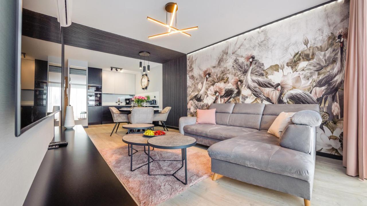 קולובז'ג Apartament Lux Japonski Zuraw - Perlowa Przystan Holiday City מראה חיצוני תמונה