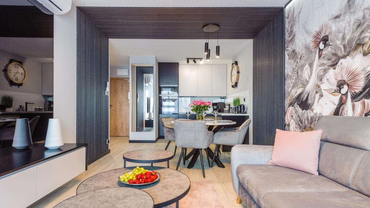 קולובז'ג Apartament Lux Japonski Zuraw - Perlowa Przystan Holiday City מראה חיצוני תמונה